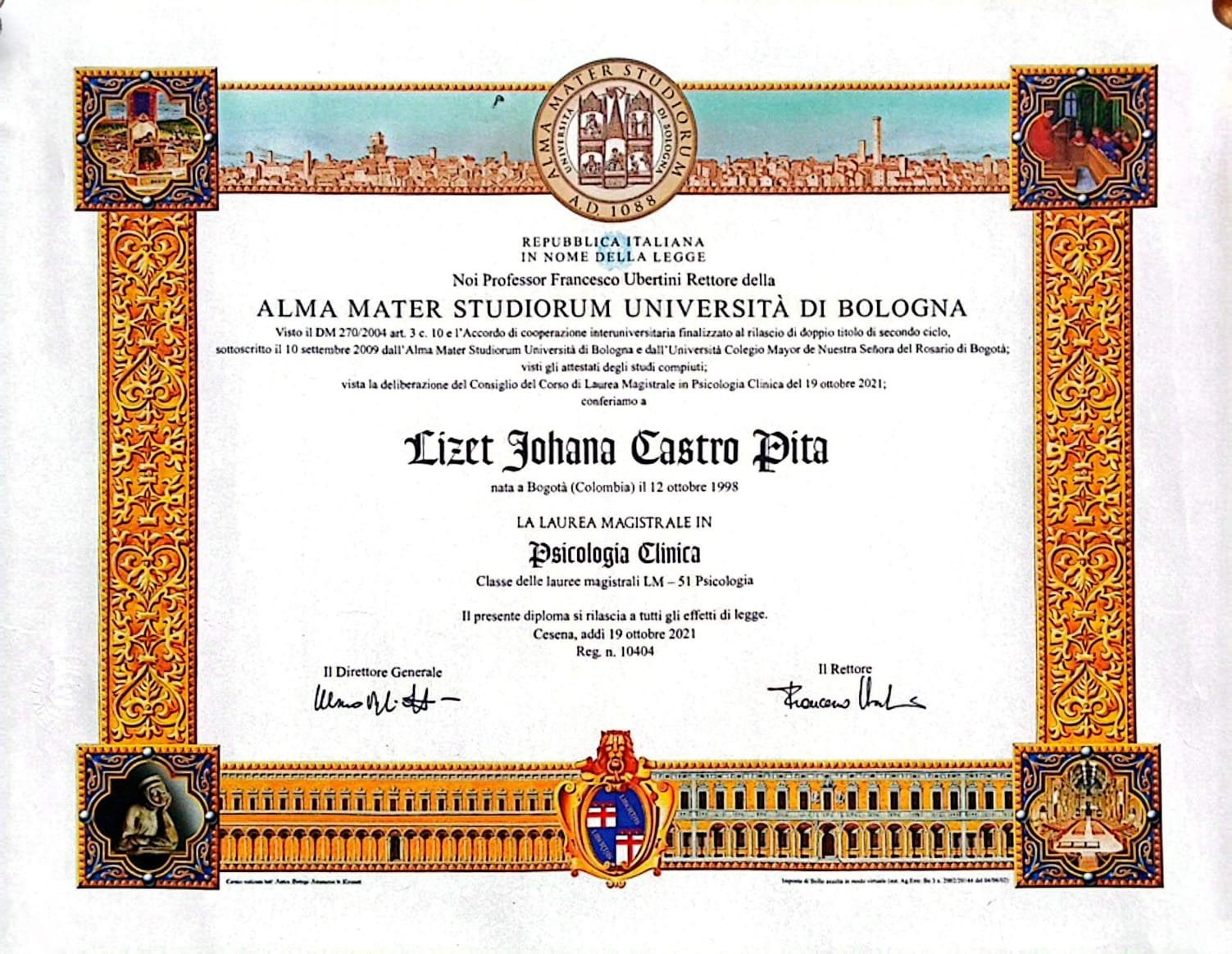 Magister Psicología Clínica